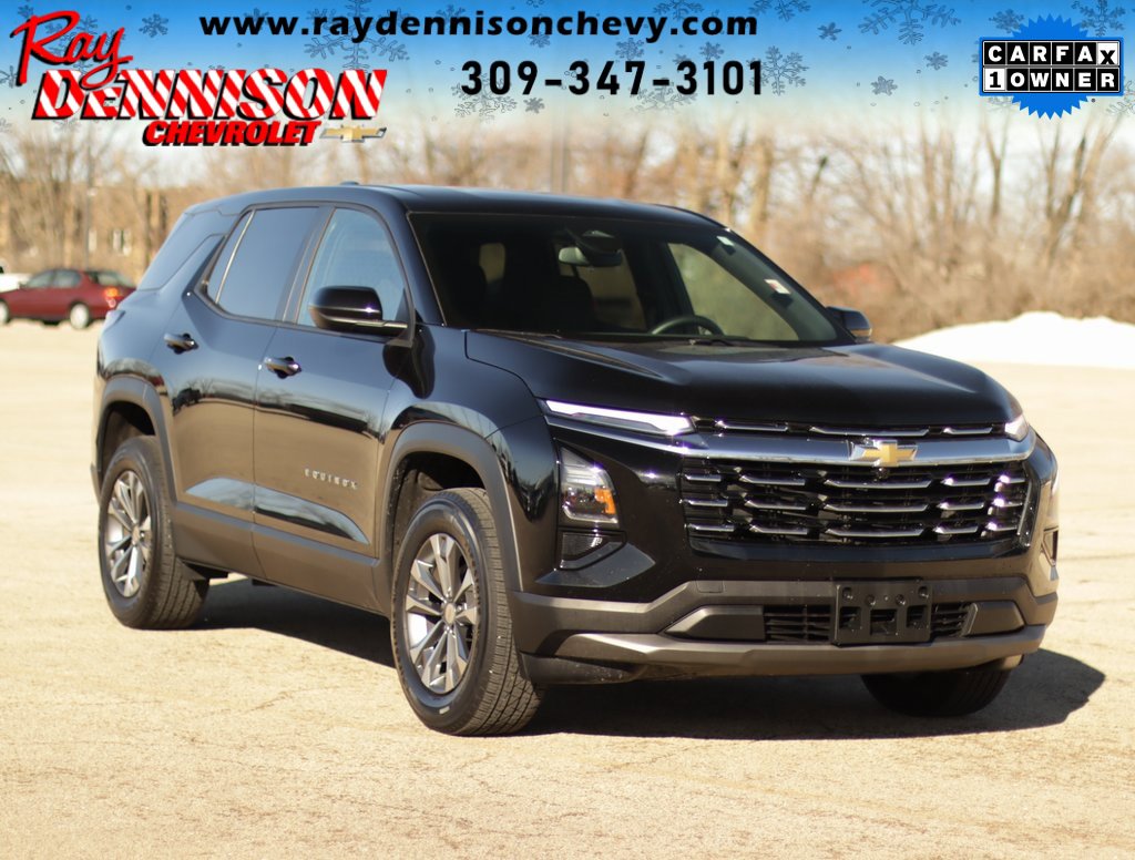 2025 Chevrolet Equinox LT's photo