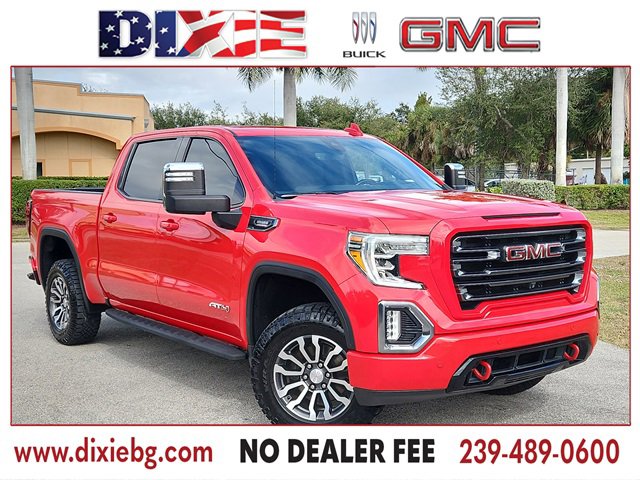 2021 GMC Sierra 1500 AT4's photo