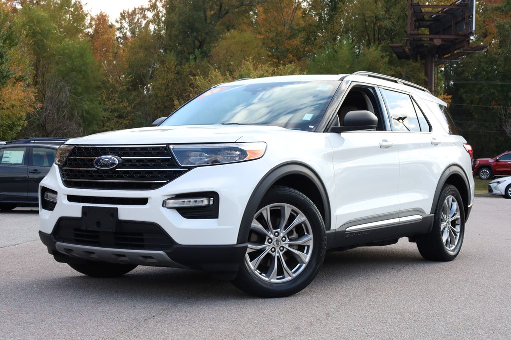 2020 Ford Explorer XLT