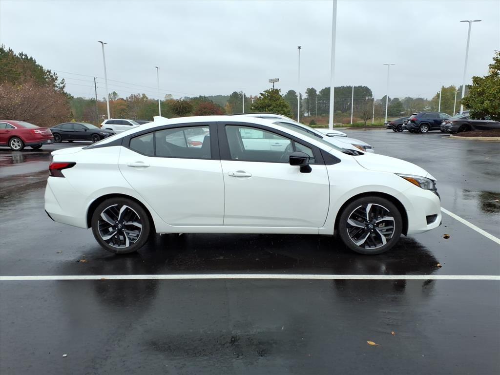 Used 2024 Nissan Versa Sedan SR with VIN 3N1CN8FV1RL826987 for sale in Henderson, NC