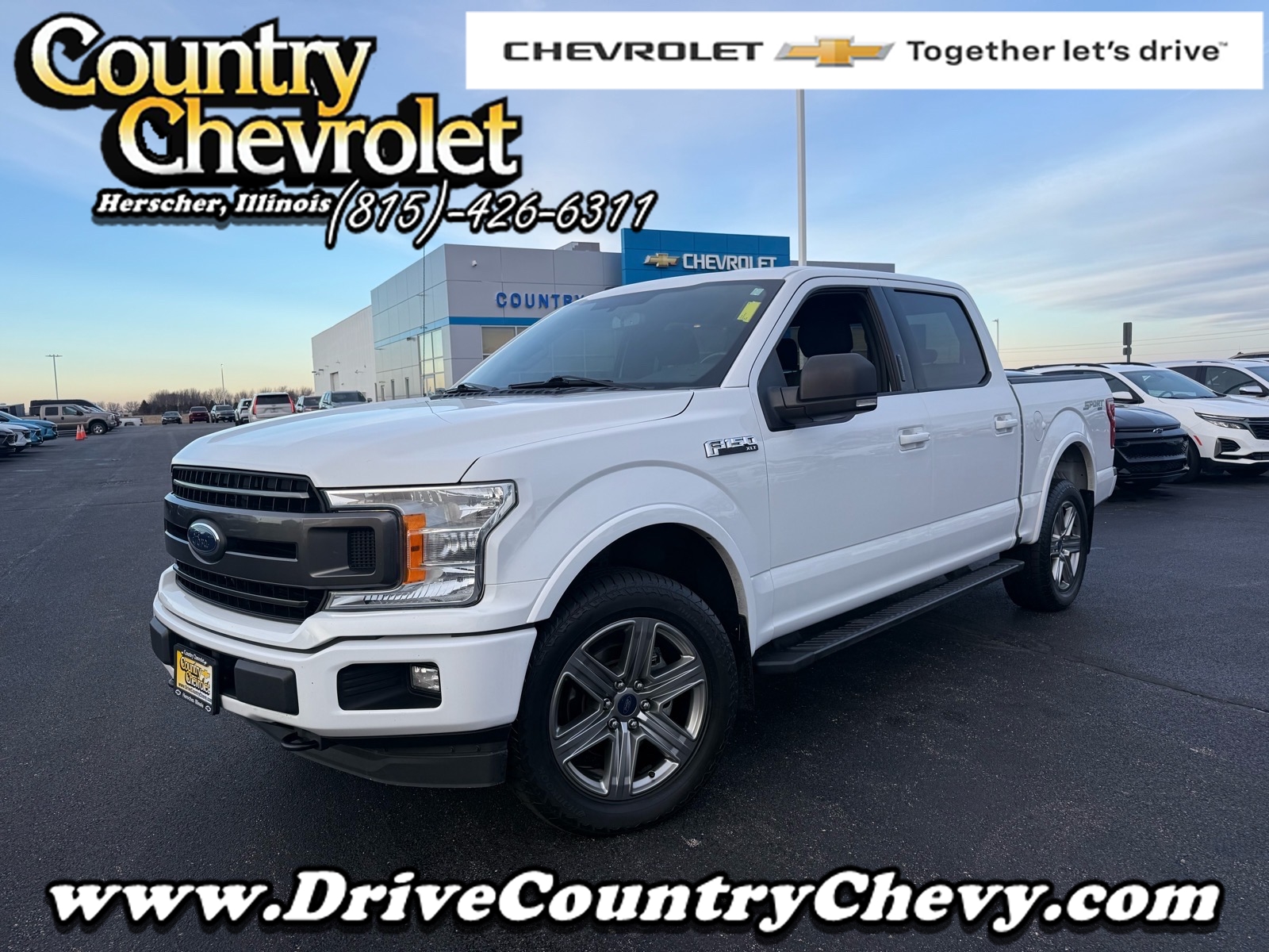 2018 Ford F-150 XLT