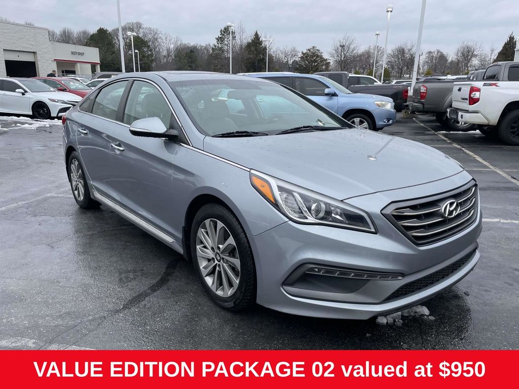 2017 Hyundai Sonata Sport