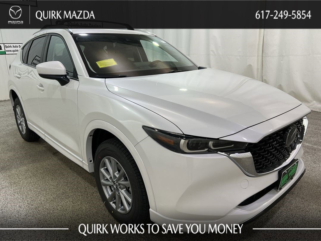 New 2025 Rhodium White Metallic Mazda 2.5 S Preferred Package image 1