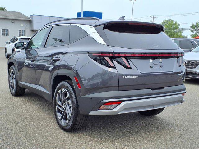 2025 Hyundai Tucson Hybrid Limited Sport photo 3