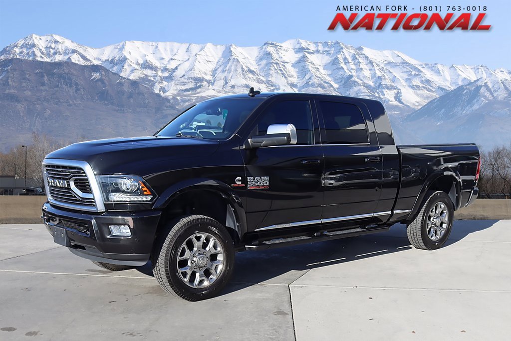 2018 RAM Ram 3500 Pickup Laramie Limited's photo