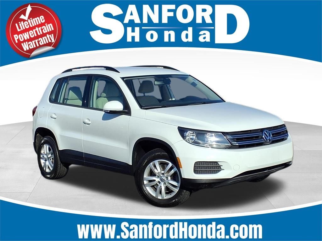 2017 Volkswagen Tiguan Limited Base