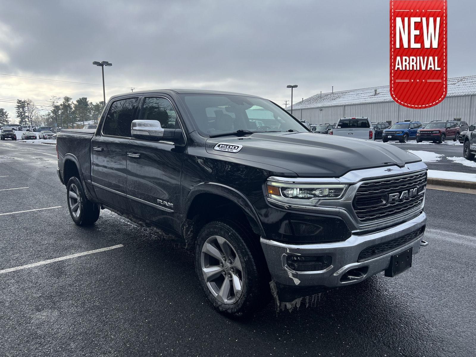 2020 RAM Ram 1500 Pickup Limited's photo