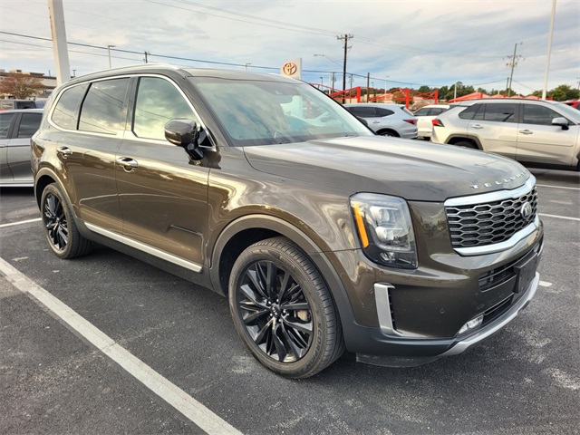 2021 Kia Telluride SX's photo