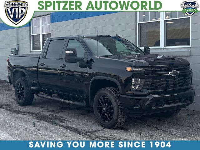 2026 Chevrolet Silverado 2500HD Custom's photo