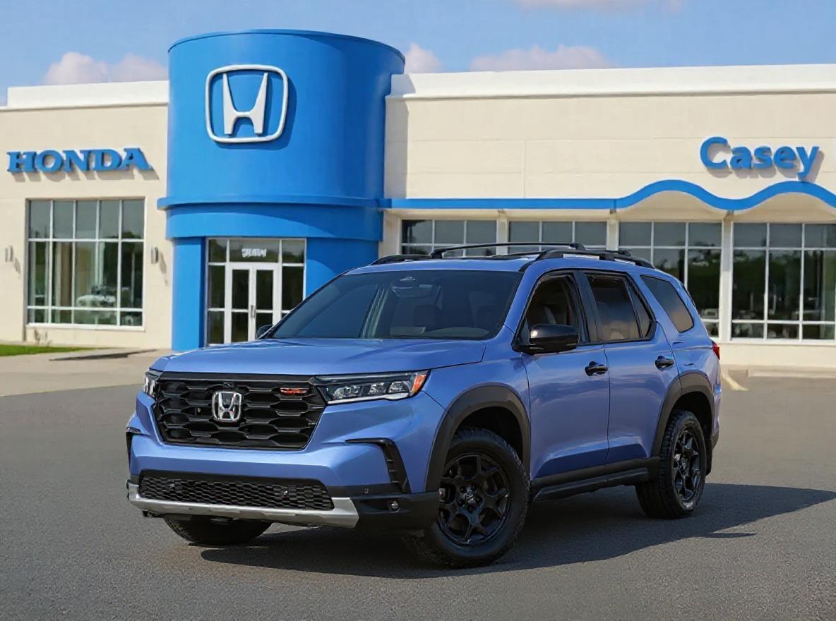 2025 Honda Pilot TrailSport's photo
