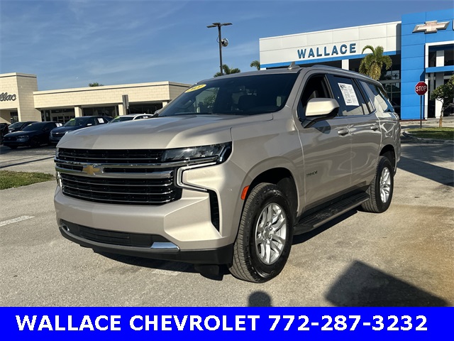 2021 Chevrolet Tahoe LT photo 2
