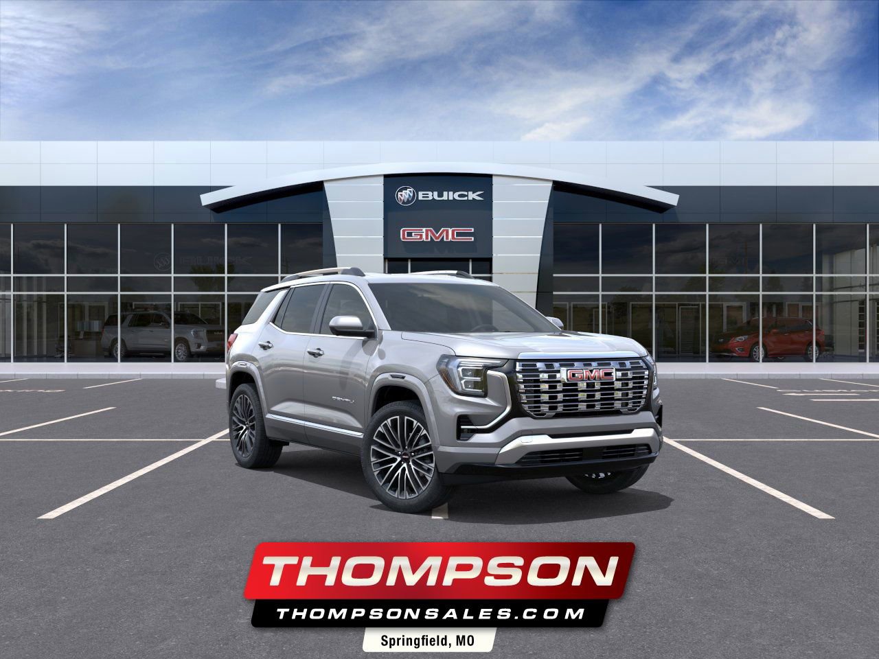 2026 GMC Terrain Denali's photo