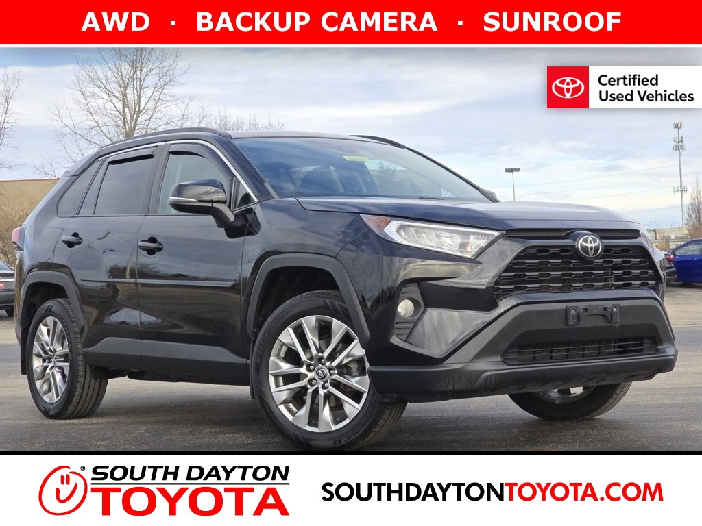 2019 Toyota RAV4 XLE Premium