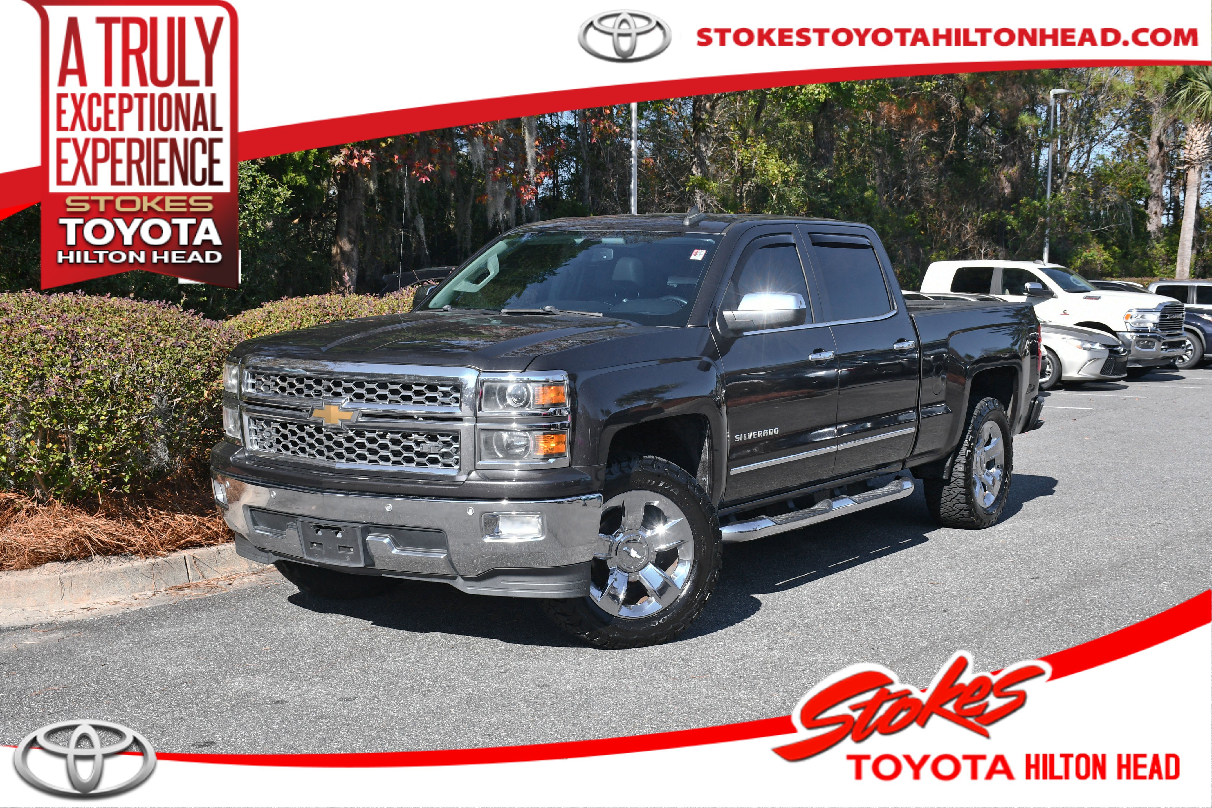 2015 Chevrolet Silverado 1500 LTZ's photo