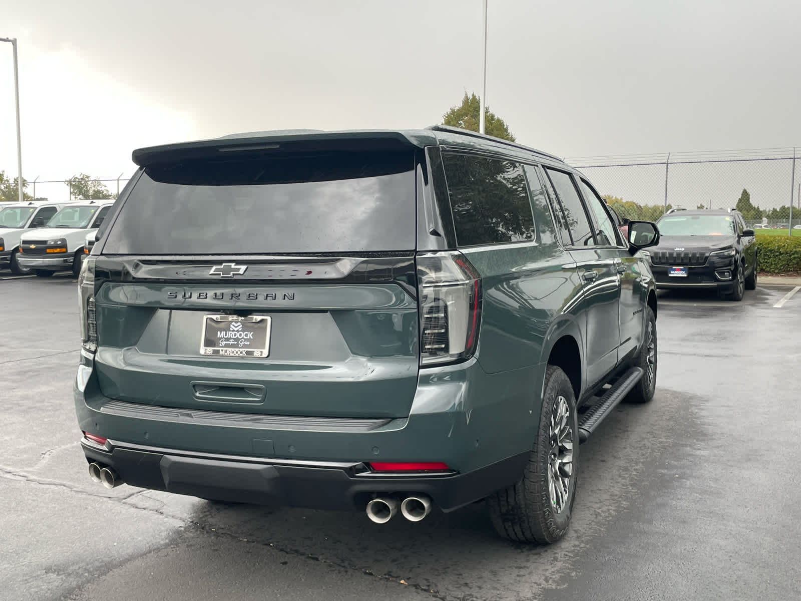 2026 Chevrolet Suburban Z71 photo 7