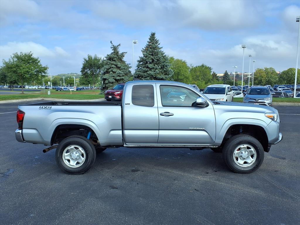 Certified 2022 Toyota Tacoma SR with VIN 3TYSX5EN7NT015321 for sale in Burnsville, Minnesota
