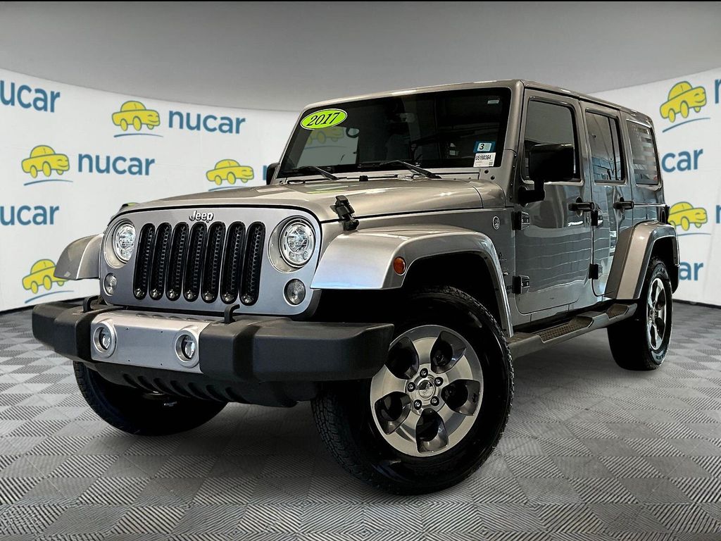 2017 Jeep Wrangler Unlimited Sahara photo 3