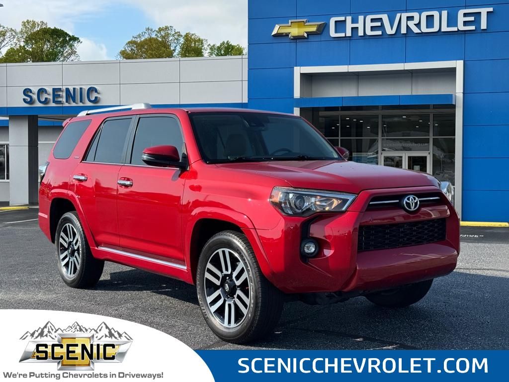 2021 Toyota 4Runner Limited's photo