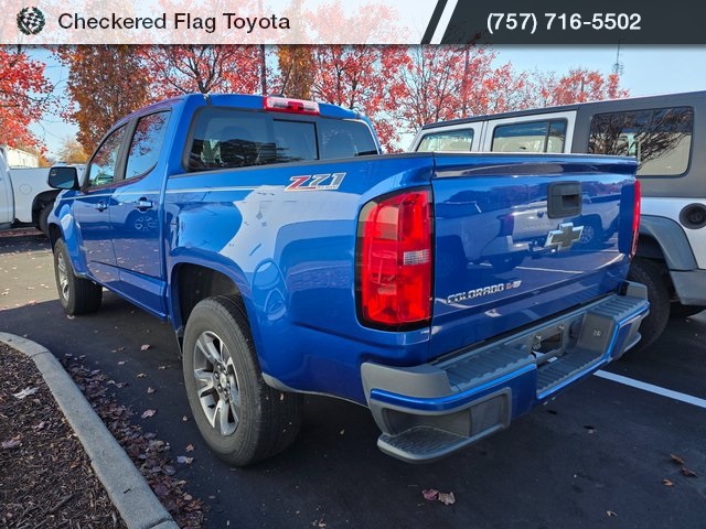2018 Chevrolet Colorado Z71 photo 4