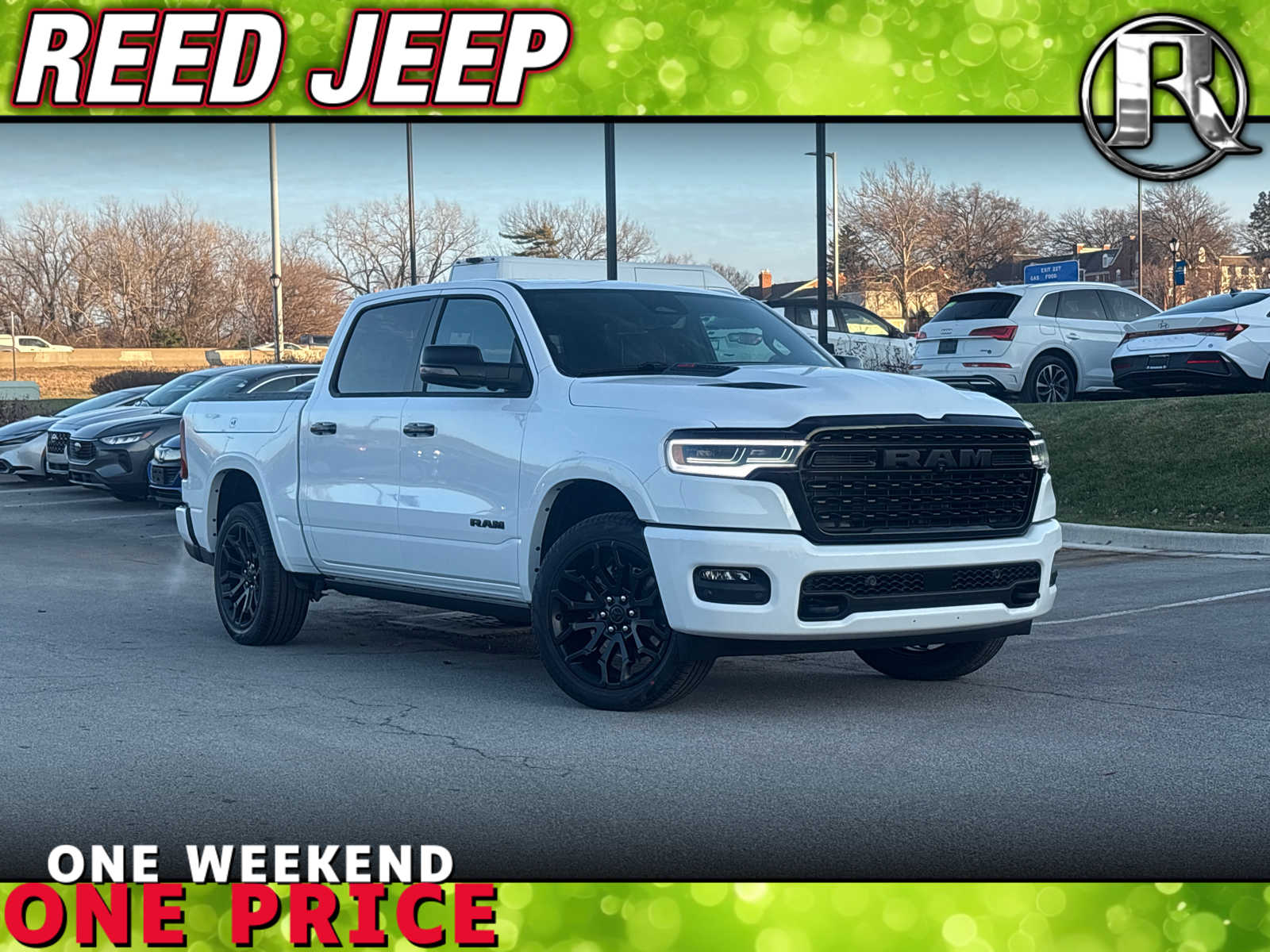 2026 RAM Ram 1500 Pickup Limited's photo