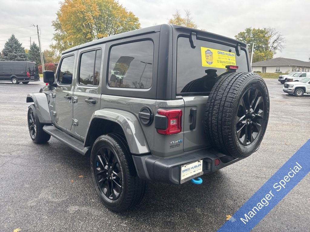 2022 Jeep Wrangler 4xe Unlimited Sahara photo 3