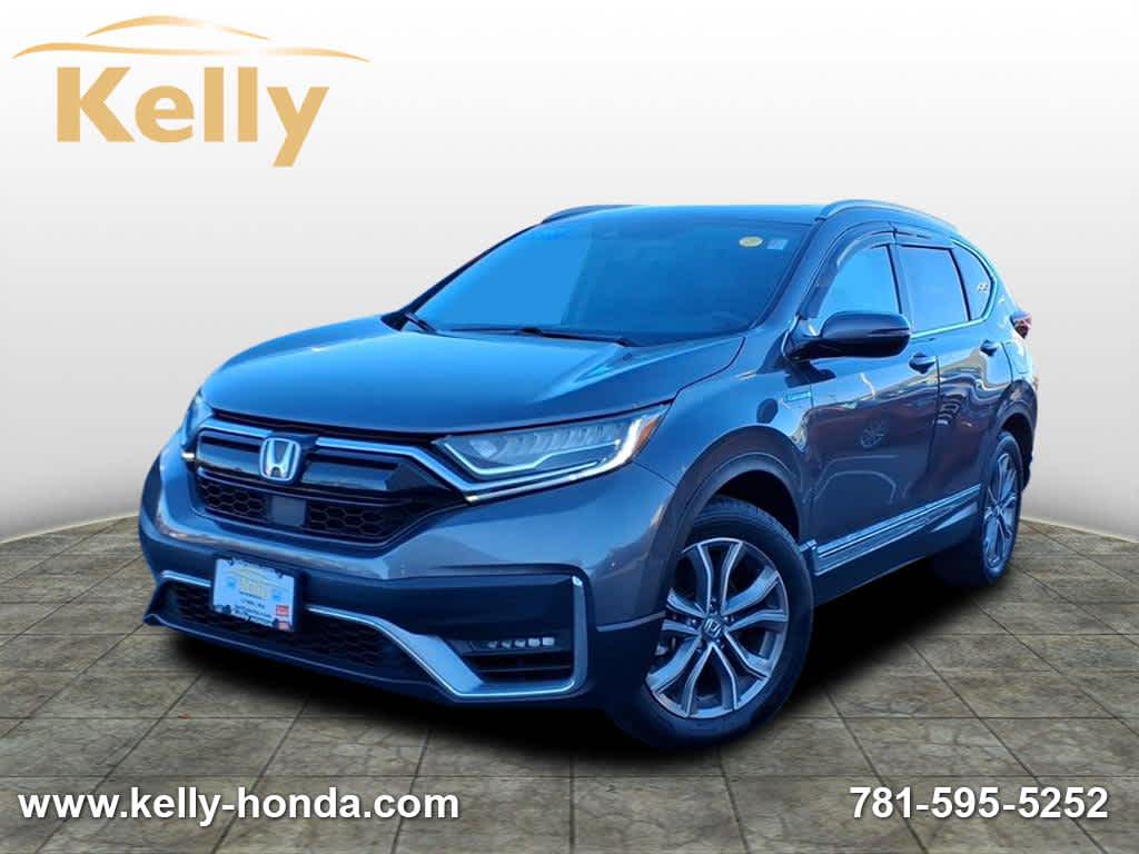 2021 Honda CR-V Touring's photo