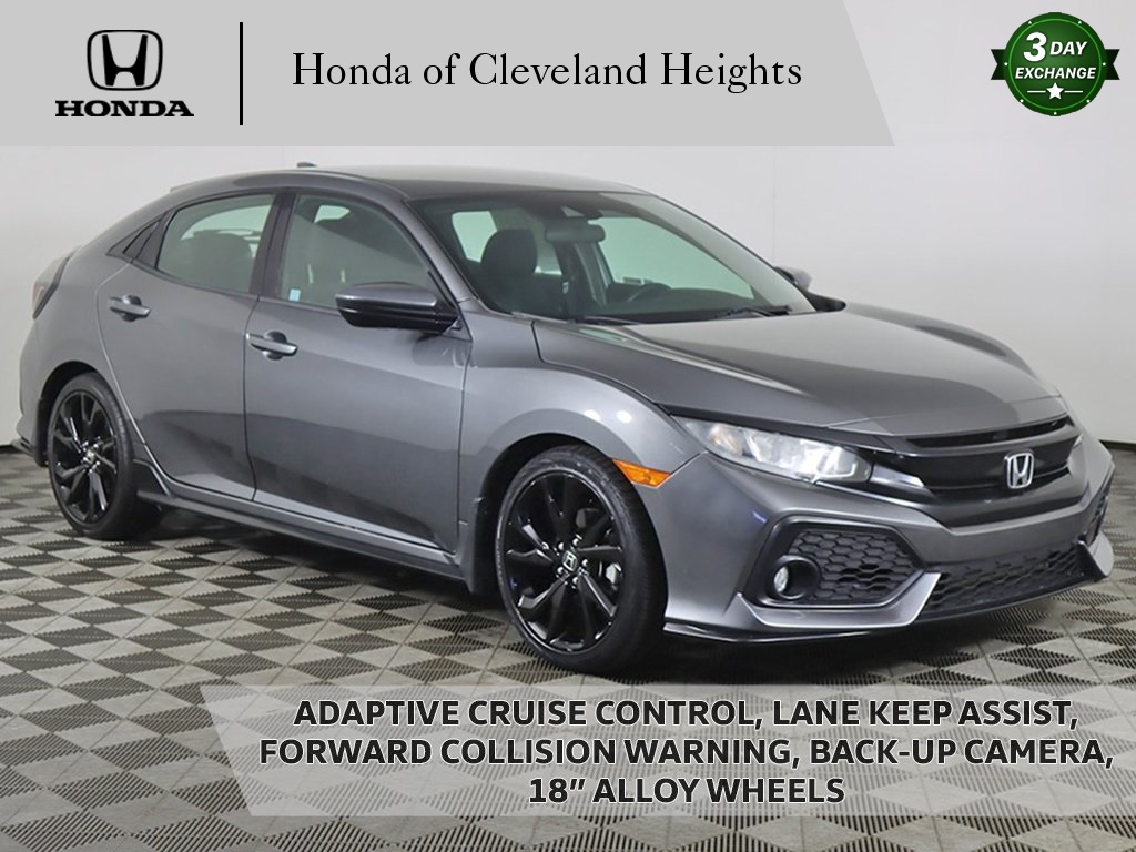 2019 Honda Civic Hatchback Sport's photo