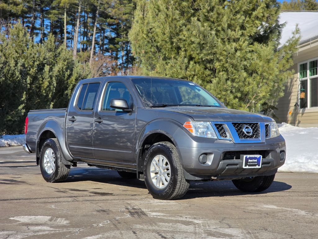 2019 Nissan Frontier SV