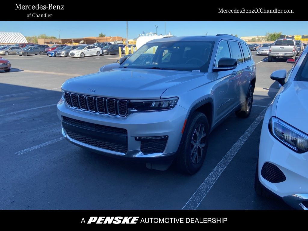 2024 Jeep Grand Cherokee L Limited's photo