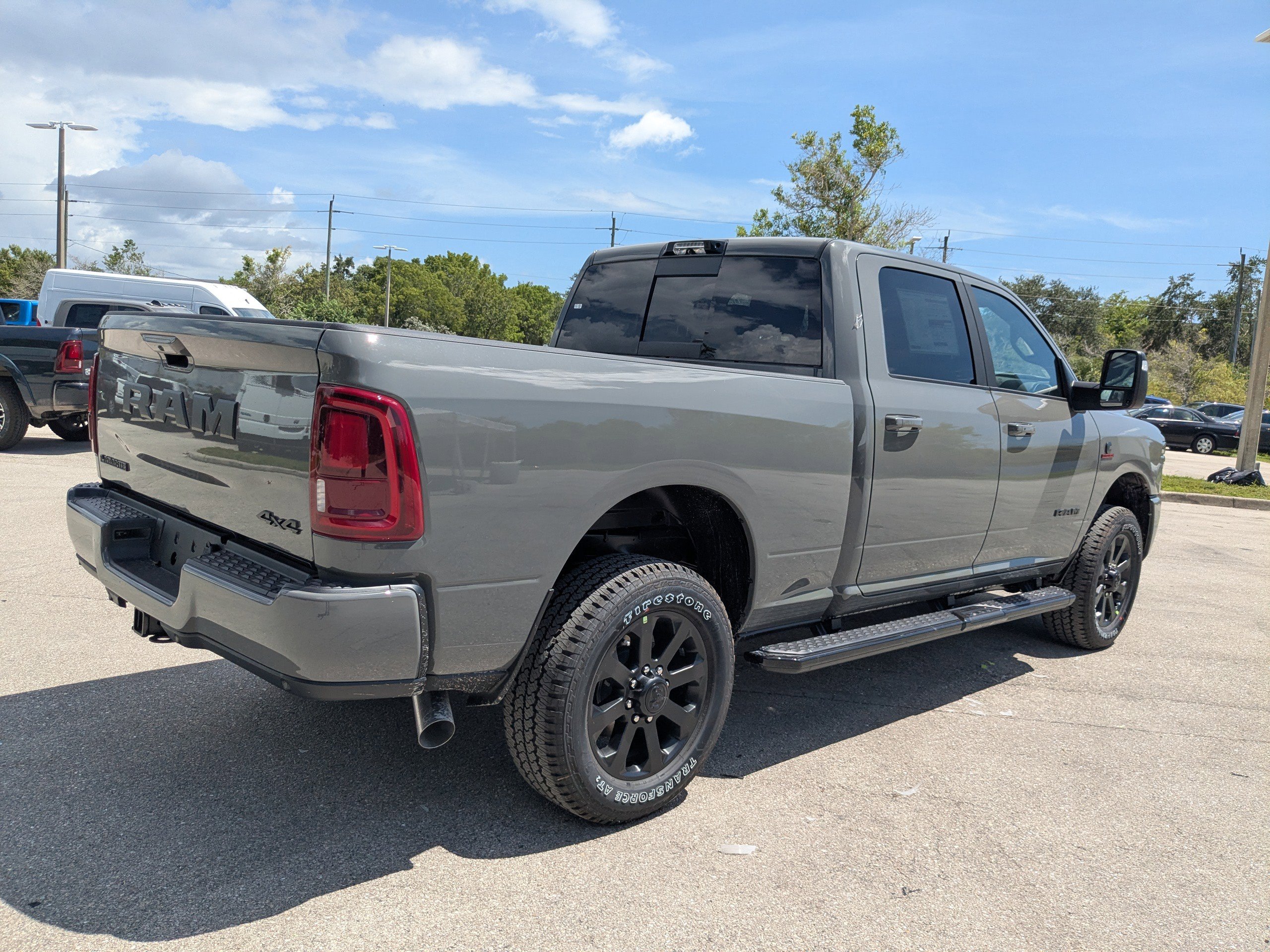 2025 Ram 2500 Laramie photo 4