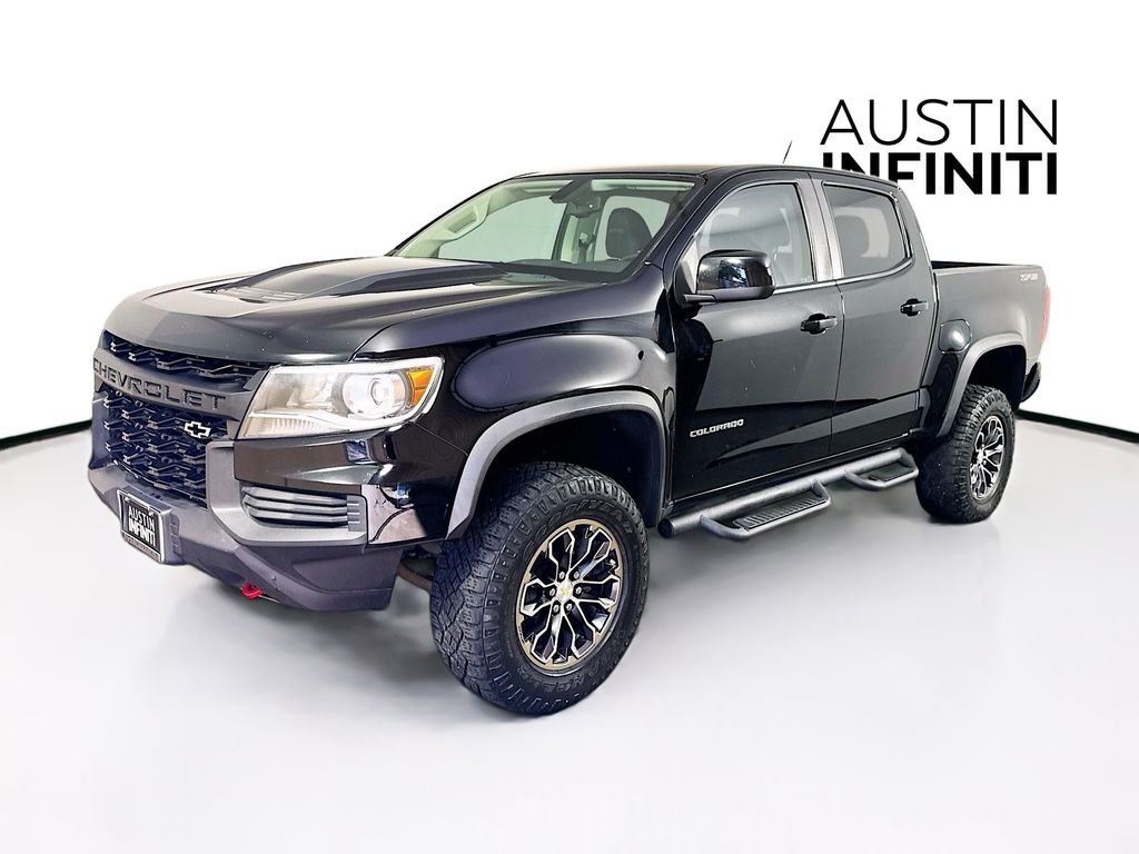 2021 Chevrolet Colorado ZR2 photo 3