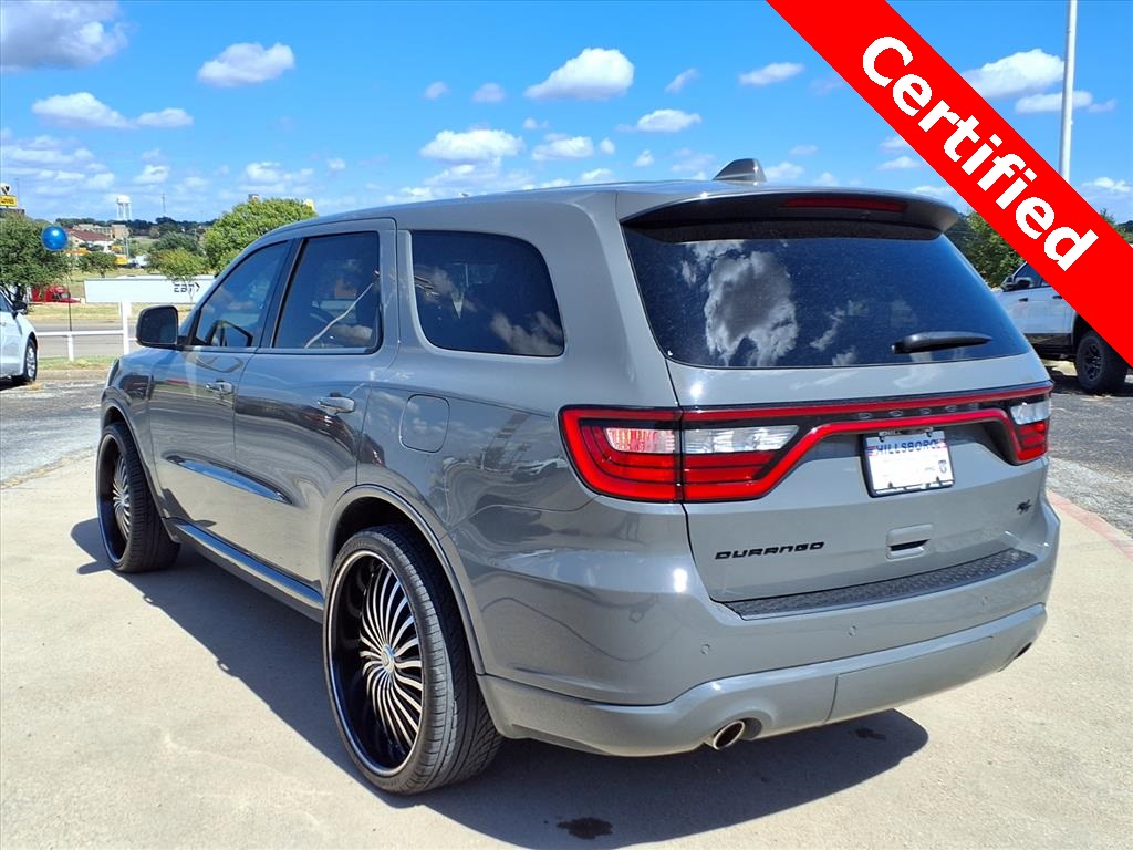 2022 Dodge Durango R/T Plus photo 4