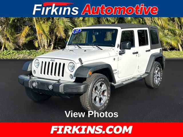 2015 Jeep Wrangler Unlimited Sport