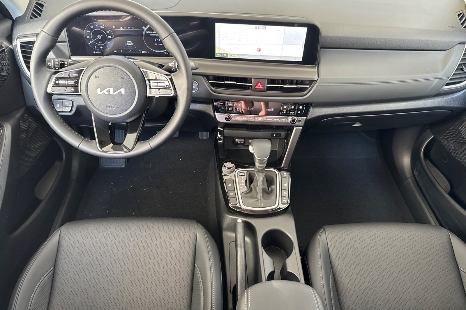 2026 Kia Seltos EX photo 9