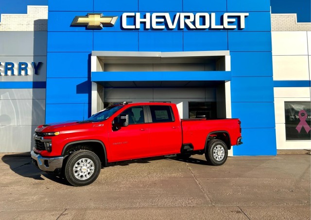 2026 Chevrolet Silverado 3500HD LT's photo