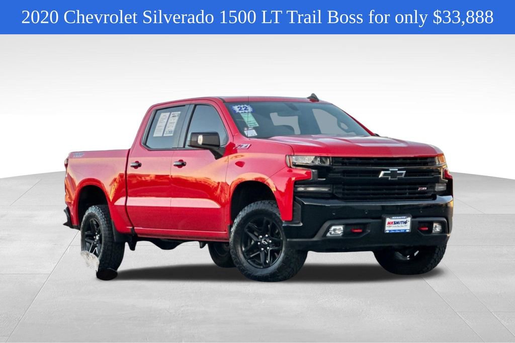 2020 Chevrolet Silverado 1500 LT Trail Boss's photo