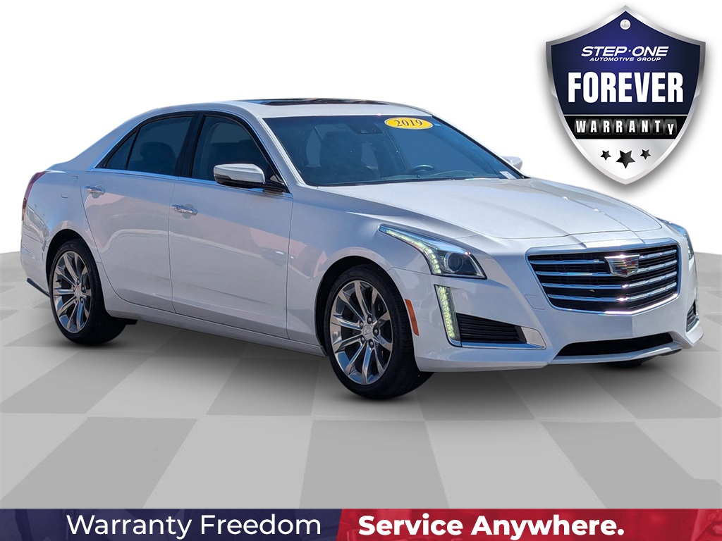 2019 Cadillac CTS Sedan Luxury