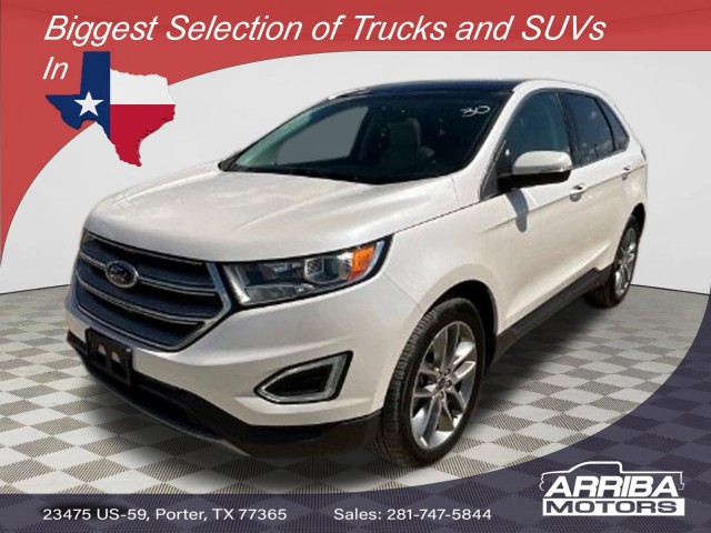 2018 Ford Edge Titanium