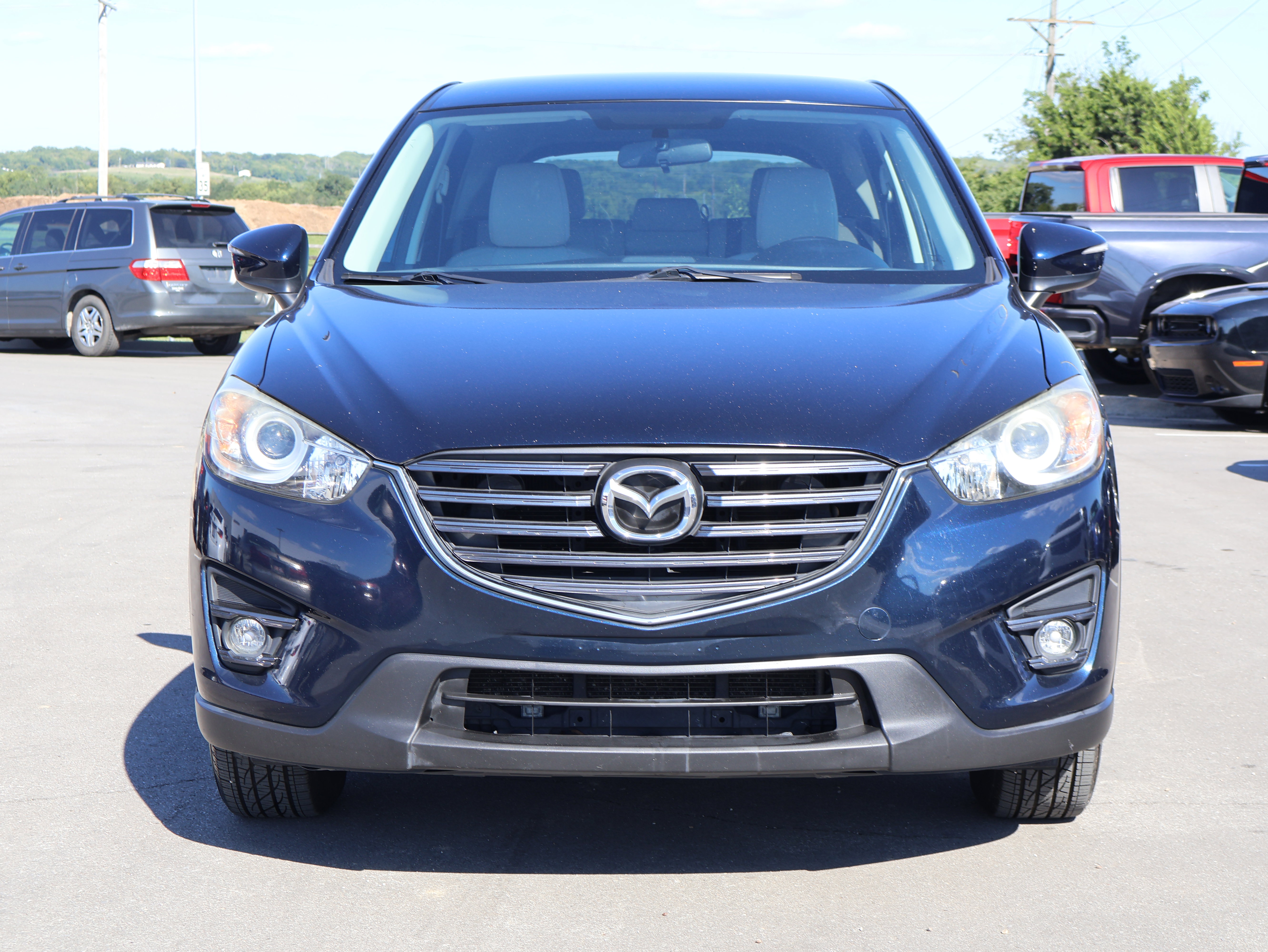Used 2016 Mazda CX-5 Touring with VIN JM3KE2CY4G0684172 for sale in Kansas City