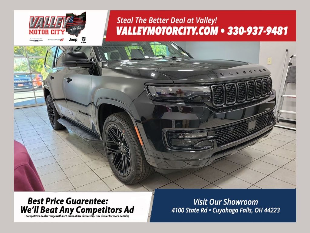 2025 Jeep Wagoneer Series II's photo