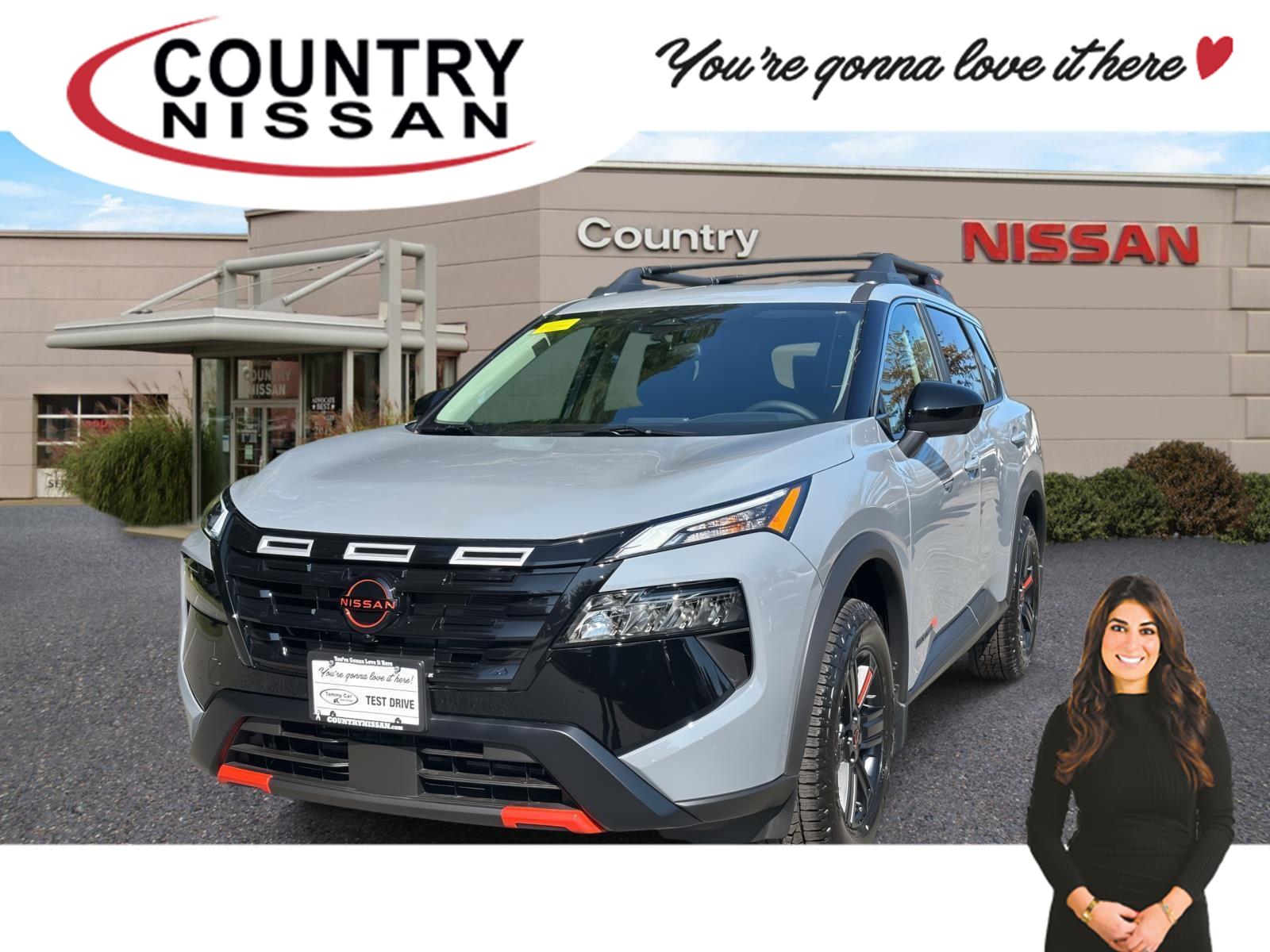 2026 Nissan Rogue Rock Creek's photo