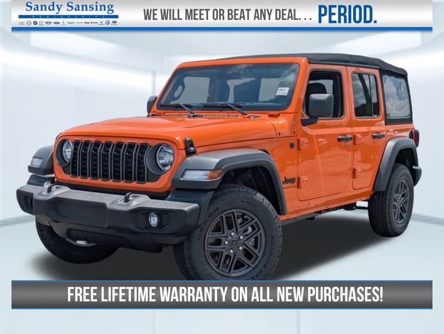 2025 Jeep Wrangler 4-Door Sport S's photo