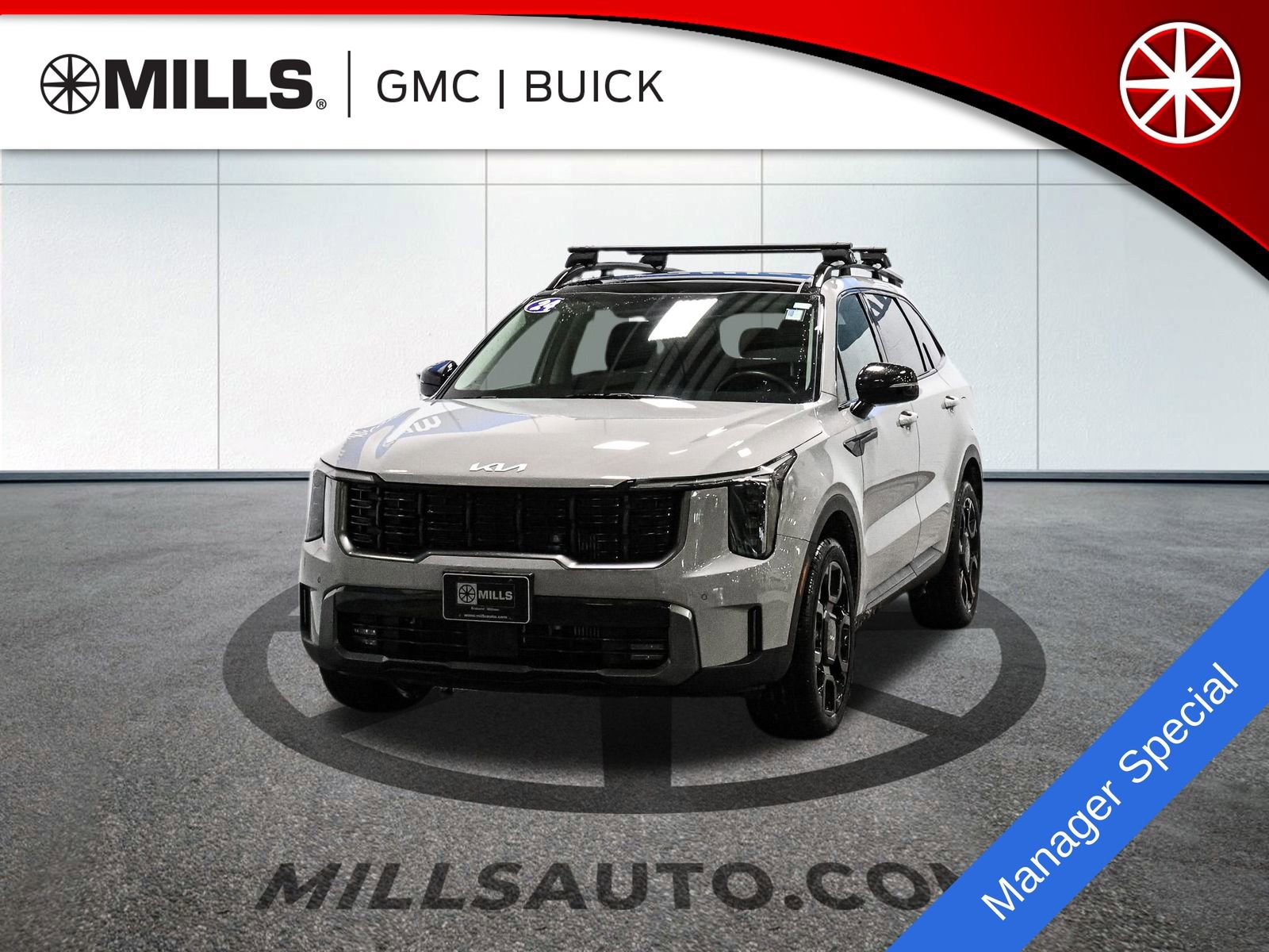 2024 Kia Sorento X-Line EX's photo