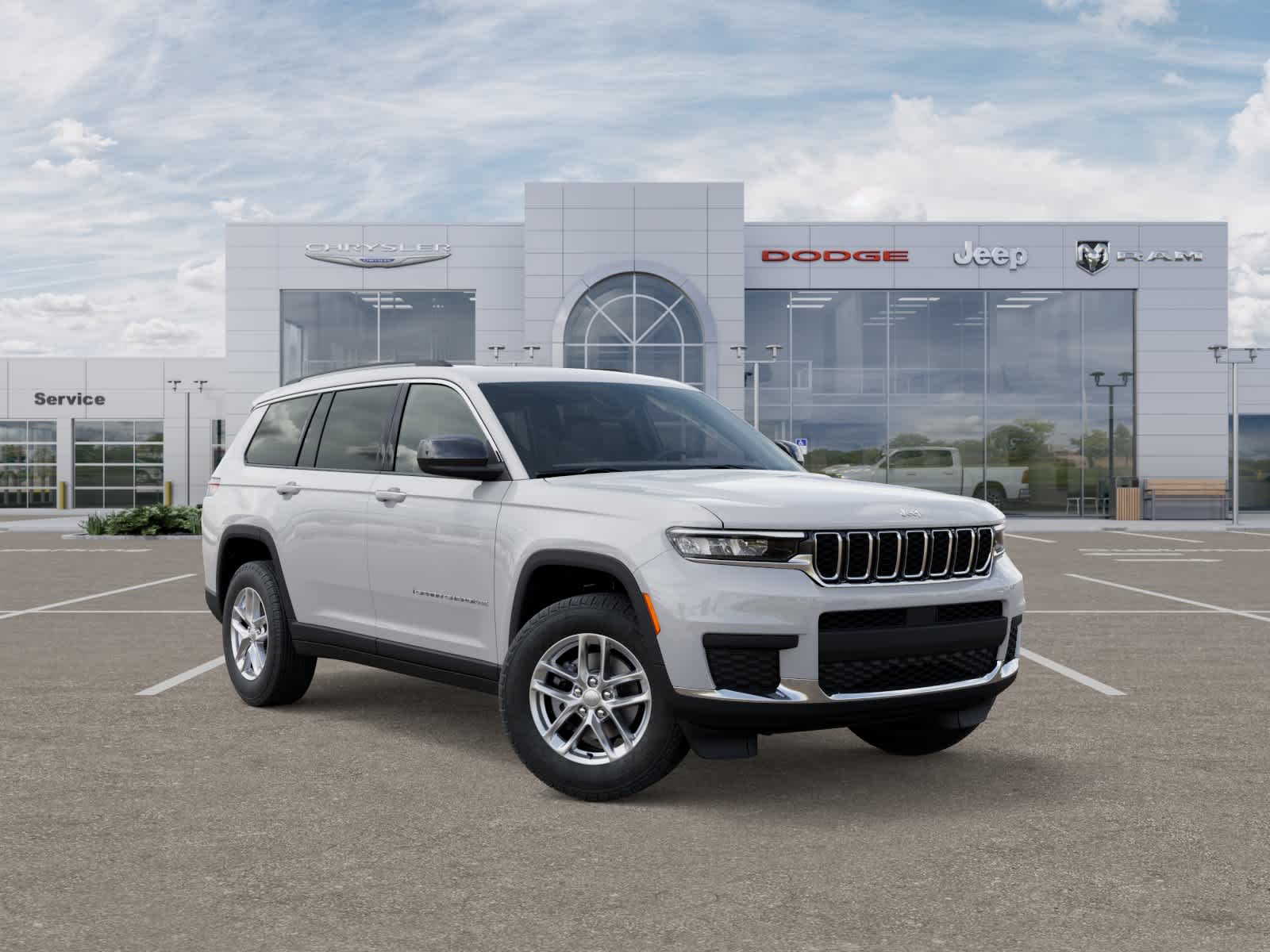 2025 Jeep Grand Cherokee L Laredo's photo