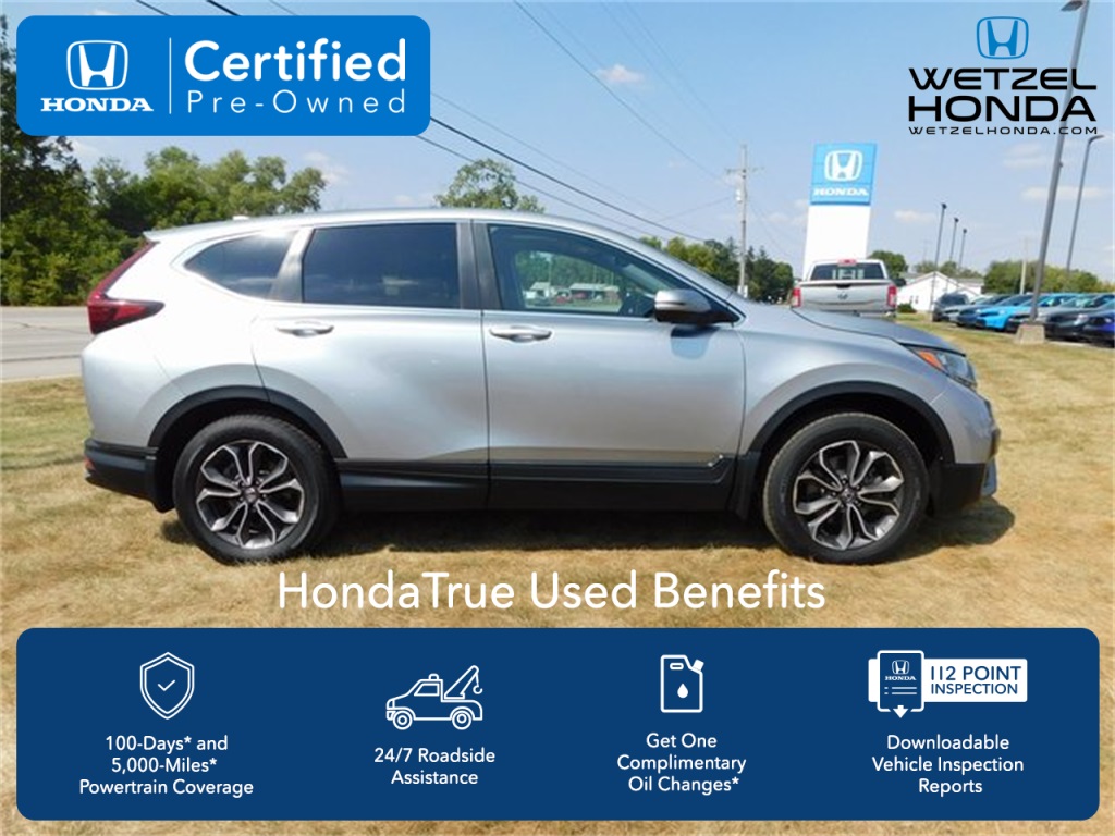 2020 Honda CR-V EX-L photo 2