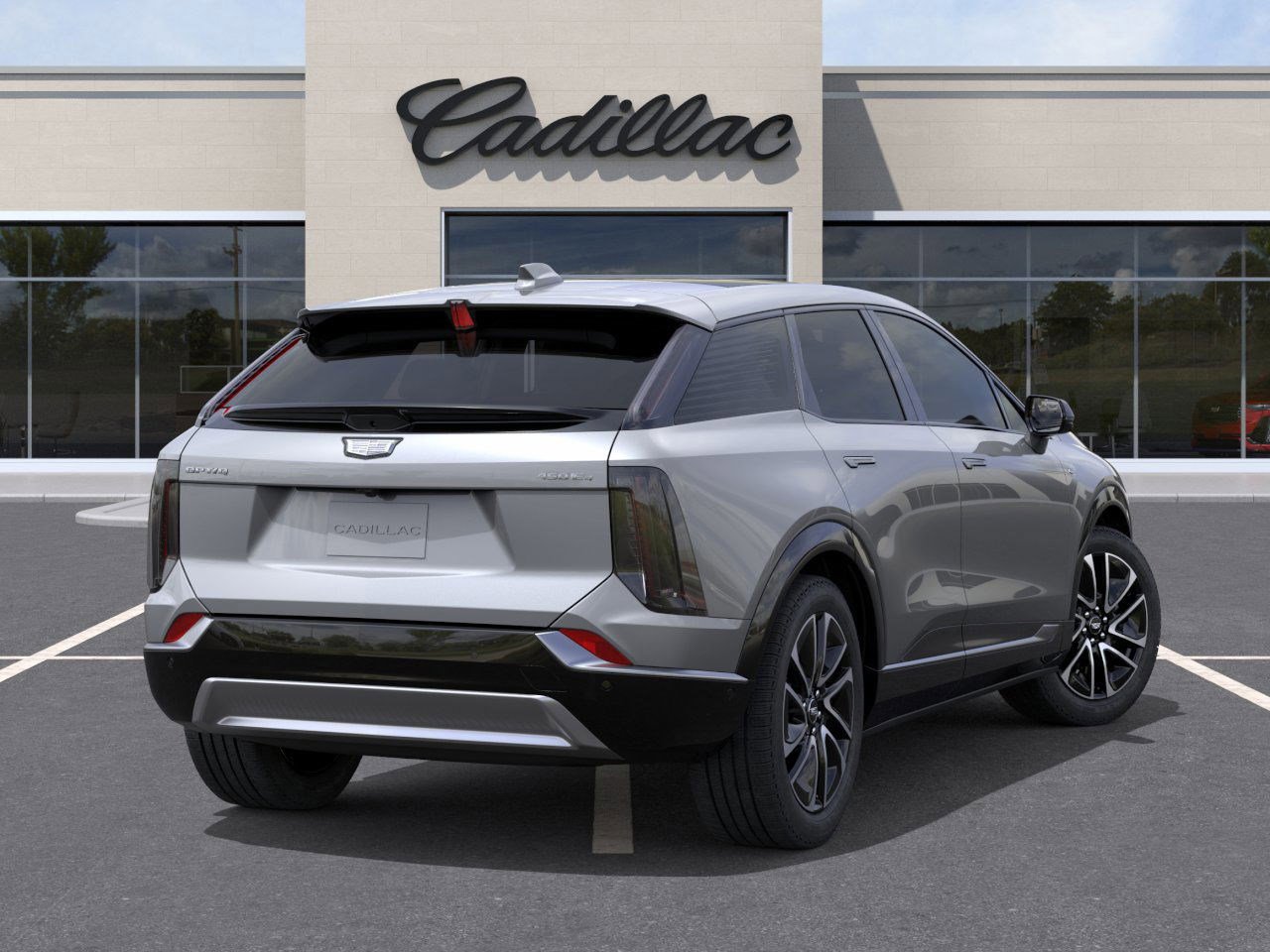 2025 Cadillac Optiq Sport photo 4