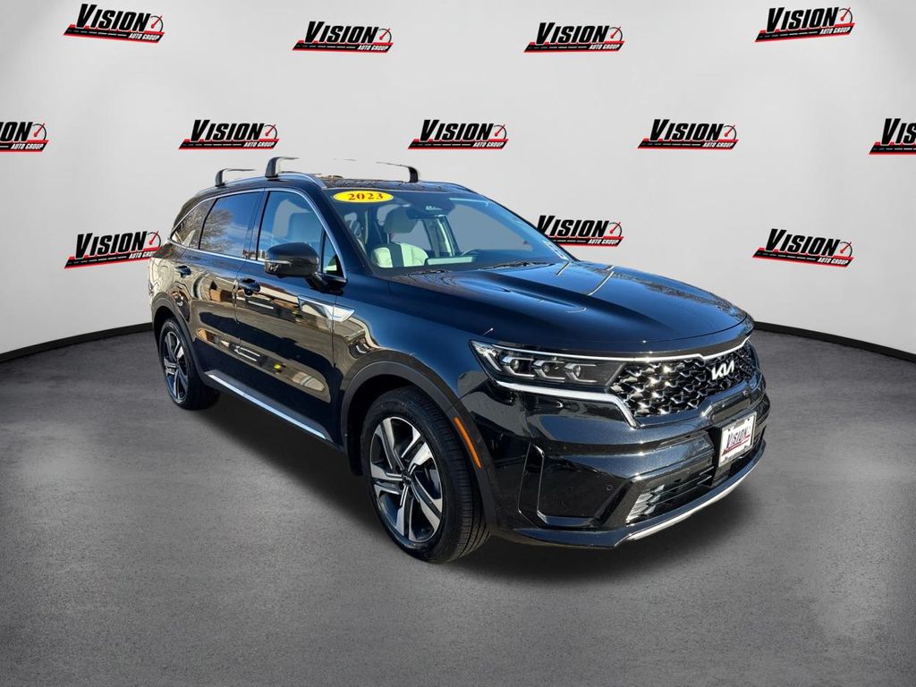 2023 Kia Sorento Plug-In Hybrid SX Prestige photo 3