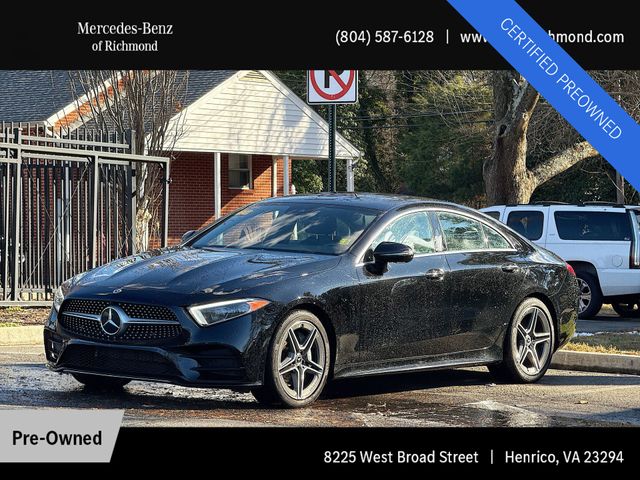 2020 Mercedes-Benz CLS-Class CLS450's photo