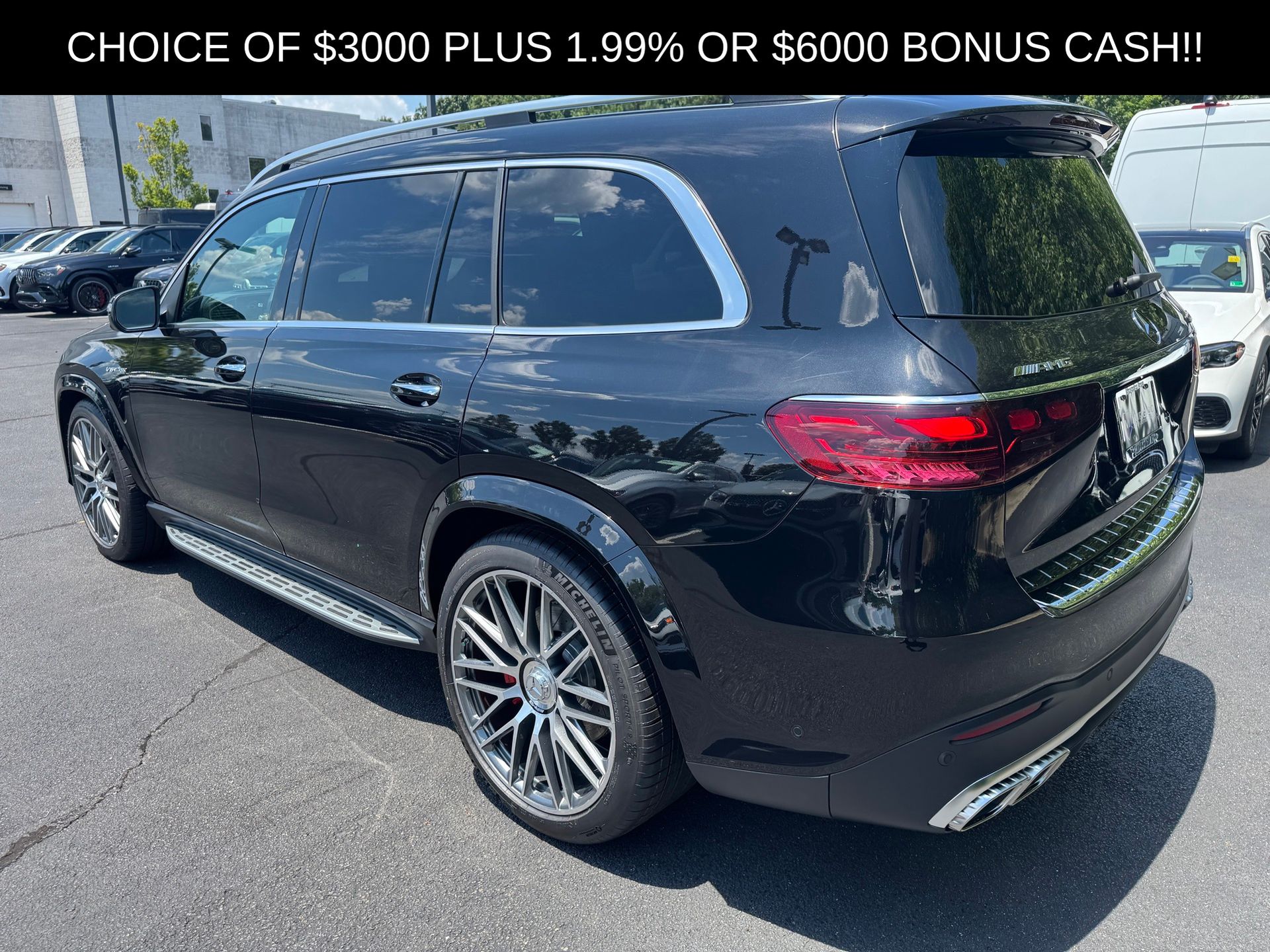 2025 Mercedes Benz GLS 63 AMG photo 14