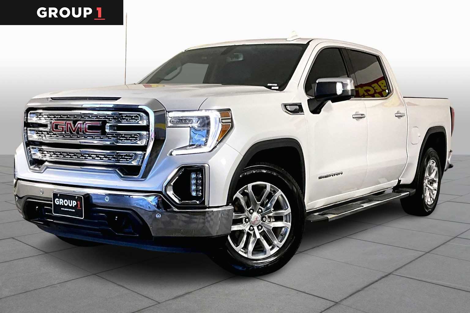 2021 GMC Sierra 1500 SLT's photo